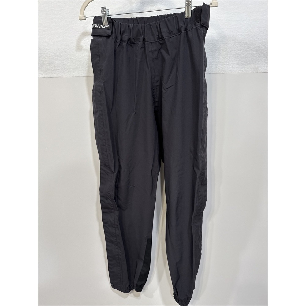 Moonstone Gore-Tex Ski Snow Pants Women's M Black Waterproof Outdoor Winter Gear